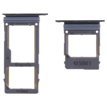 Сим лотки Samsung Galaxy A8 Plus (A730) черный