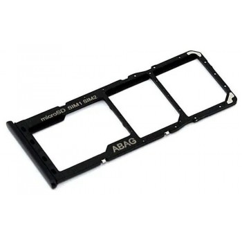 Сим лоток Samsung Galaxy A02 (A022G) черный