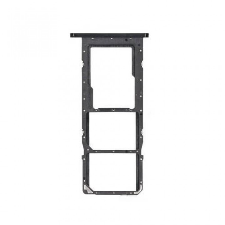 Сим лоток Samsung Galaxy A02s (A025) черный