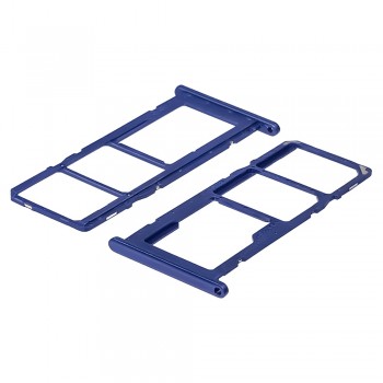 Сим лоток Samsung Galaxy A02s (A025) синий