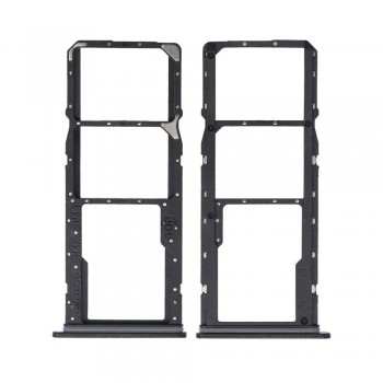 Сим лоток Samsung Galaxy A03 Core (A032) черный