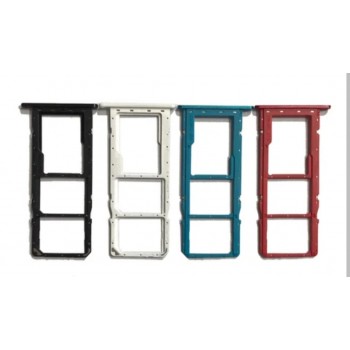 Сим лоток Samsung Galaxy A11 Dual (белый)