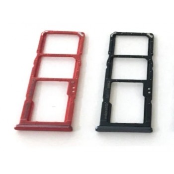 Сим лоток Samsung Galaxy A20s (красный)