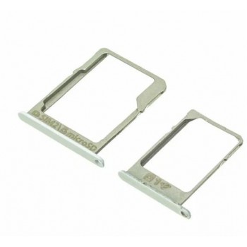 Сим лоток Samsung Galaxy A3 (A300) серый