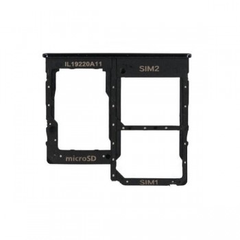 Сим лоток Samsung Galaxy A31 (A315) черный