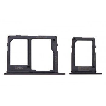 Сим лоток Samsung Galaxy A6 (2018) A600 (черный)