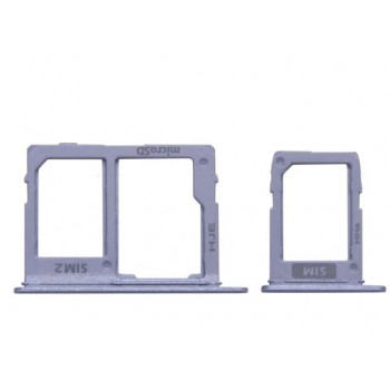 Сим лоток Samsung Galaxy A6 (2018) A600 (синий)