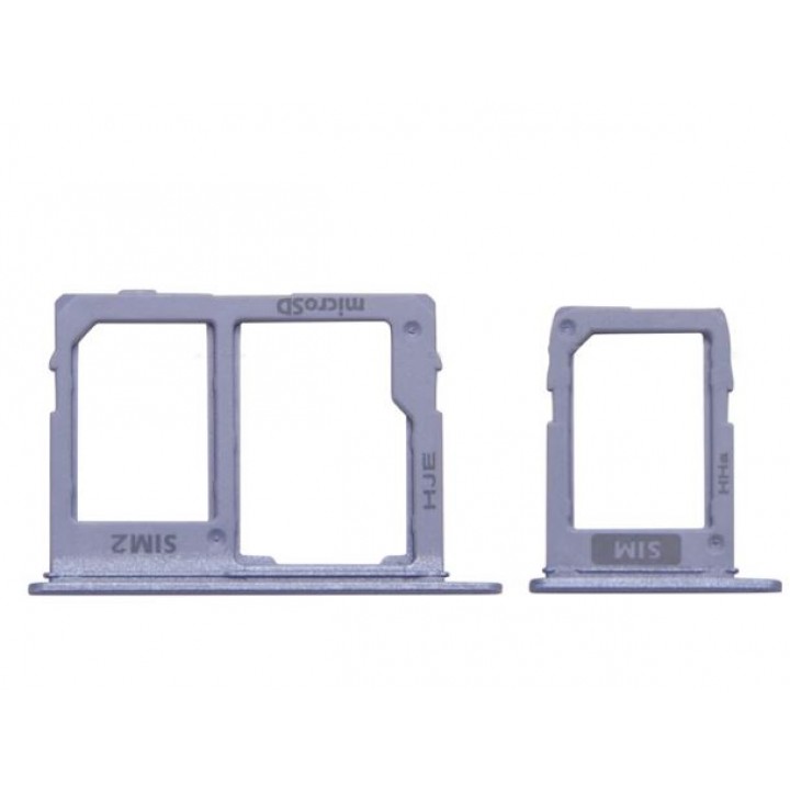 Сим лоток Samsung Galaxy A6 (2018) A600 (синий)