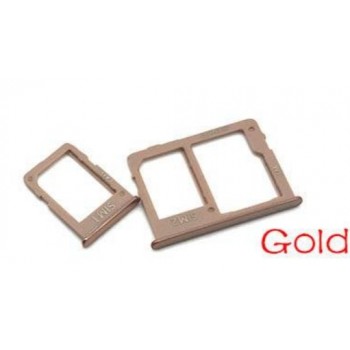 Сим лоток Samsung Galaxy A6 (2018) A600 (золотой)
