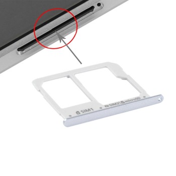 Сим лоток Samsung Galaxy A7 (2016) A710 (серый)