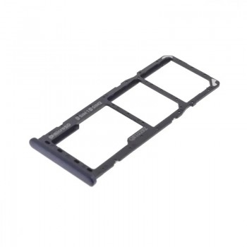 Сим лоток Samsung Galaxy A7 (2018) A750 (черный)