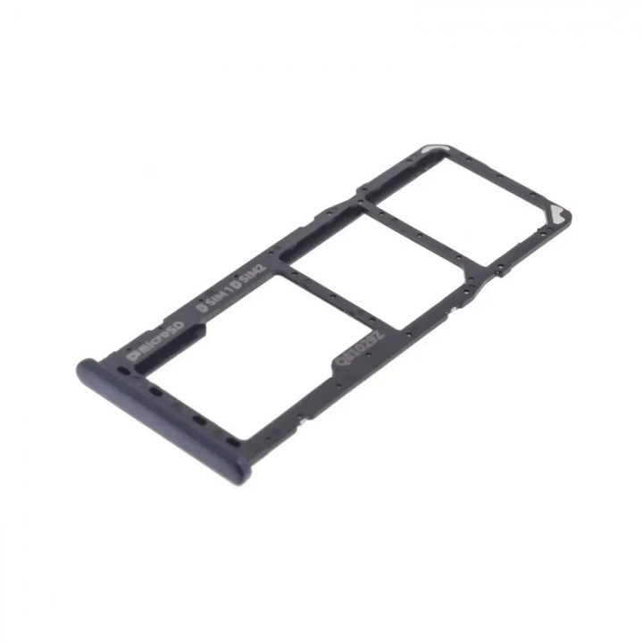 Сим лоток Samsung Galaxy A7 (2018) A750 (черный)