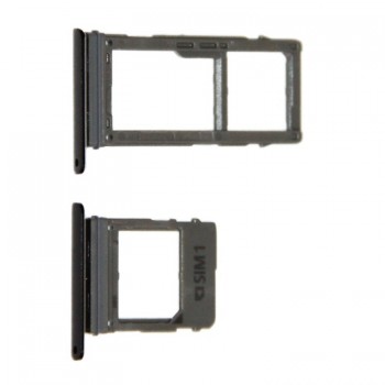 Сим лоток Samsung Galaxy A8 (2018) A530F (черный)