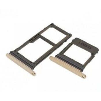 Сим лоток Samsung Galaxy A8 (2018) A530F (золотой)