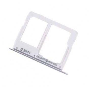 Сим лоток Samsung Galaxy C5 (C5000) серый