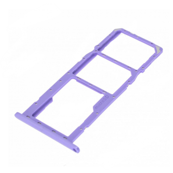 Сим лоток Samsung Galaxy M11 (M115) фиолетовый
