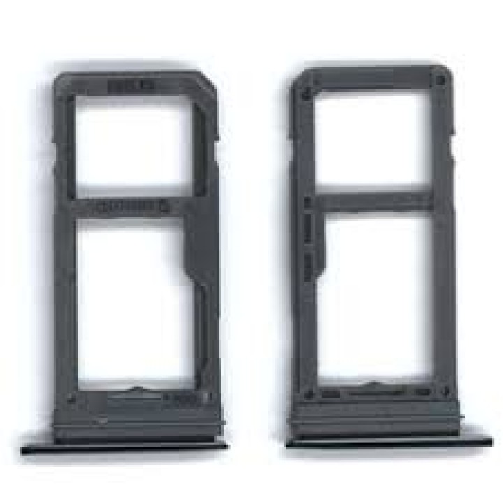 Сим лоток Samsung Galaxy Note 8 (N950) черный