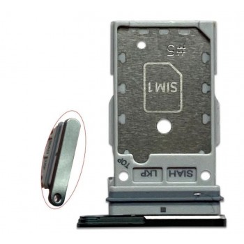 Сим лоток Samsung Galaxy S23 Ultra (SM-S918B) зеленый