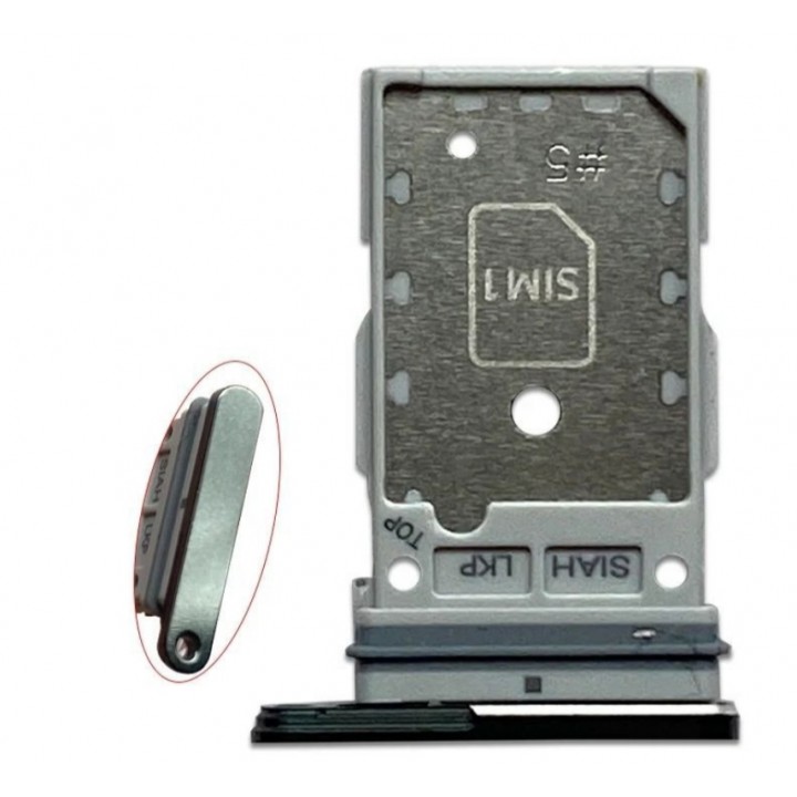 Сим лоток Samsung Galaxy S23 Ultra (SM-S918B) зеленый