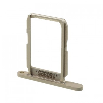 Сим лоток Samsung Galaxy S6 (G920) золотой