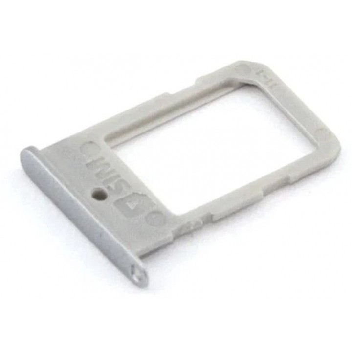 Сим лоток Samsung Galaxy S6 edge (G925) серый