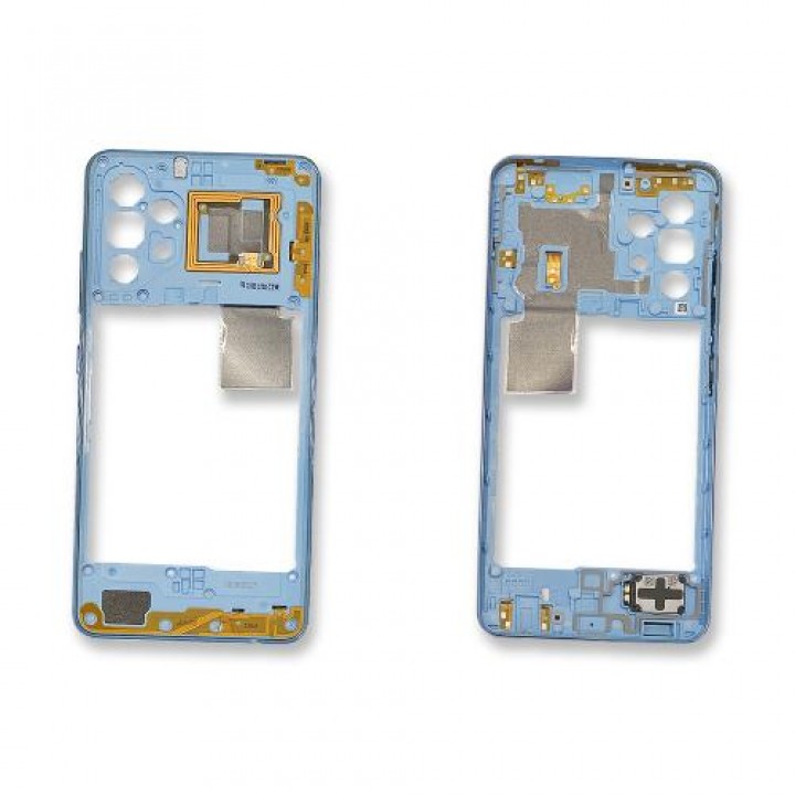 Средняя часть корпуса Samsung Galaxy A32 (A325) голубой