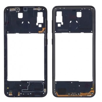Средняя часть корпуса Samsung Galaxy A20 (A205) синий