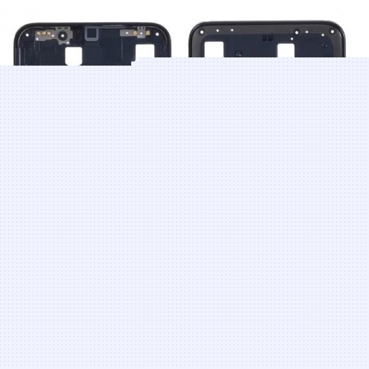 Средняя часть корпуса Samsung Galaxy A20 (A205) синий
