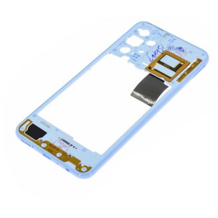 Средняя часть корпуса Samsung Galaxy A23 (A235) голубой