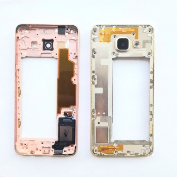Средняя часть корпуса Samsung Galaxy A3 (2016) A310 (золотистый)