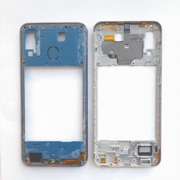 Средняя часть корпуса Samsung Galaxy A30 (SM-A305F) синий