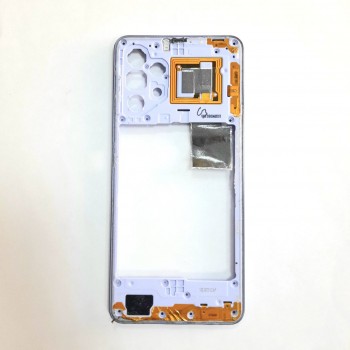Средняя часть корпуса Samsung Galaxy A32 (A325) фиолетовый