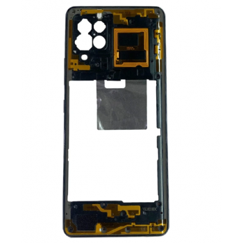 Средняя часть корпуса Samsung Galaxy A42 5G (A426) черный
