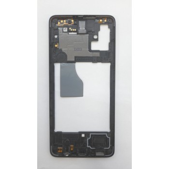 Средняя часть корпуса Samsung Galaxy A51 (4G 2019) SM-A515F (черный)