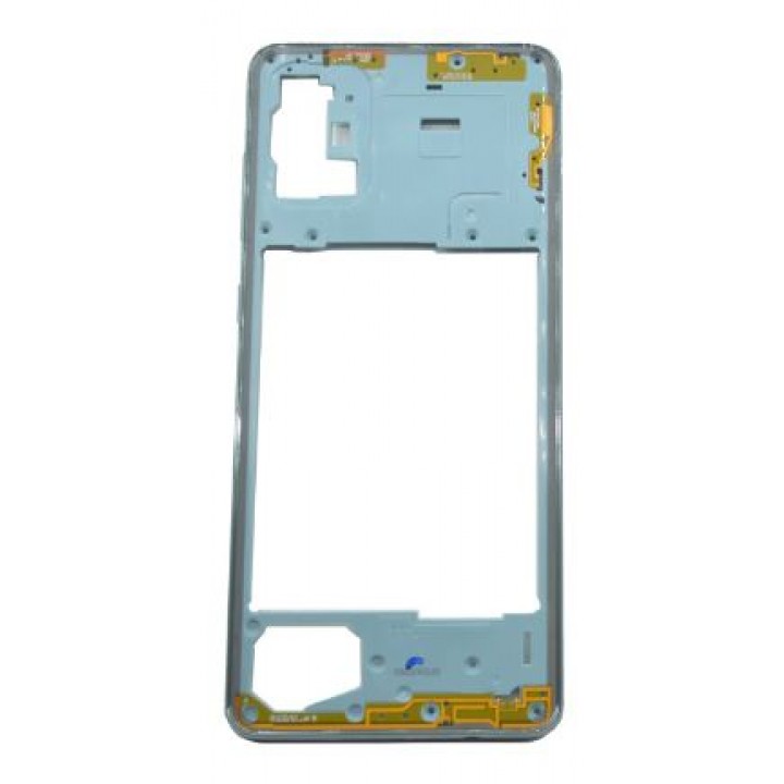 Средняя часть корпуса Samsung Galaxy A51 (4G 2019) SM-A515F (голубой)