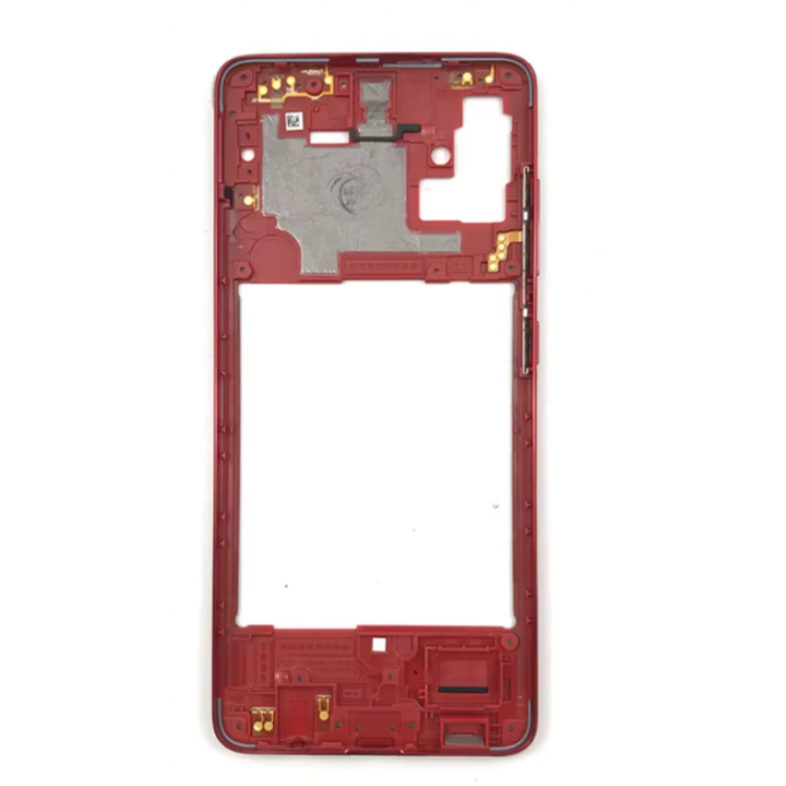 Средняя часть корпуса Samsung Galaxy A51 (4G 2019) SM-A515F (красный)