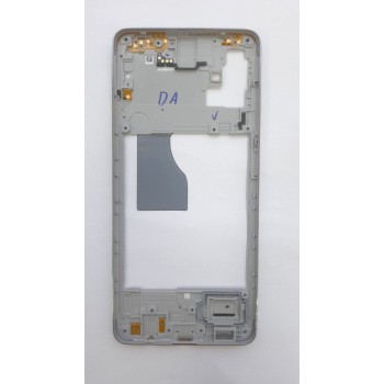 Средняя часть корпуса Samsung Galaxy A51 (4G 2019) SM-A515F (серый)