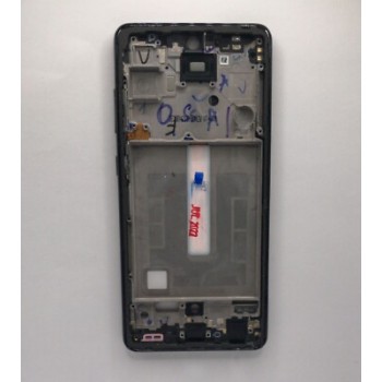 Рамка модуля Samsung Galaxy A52 4G (A525) черный