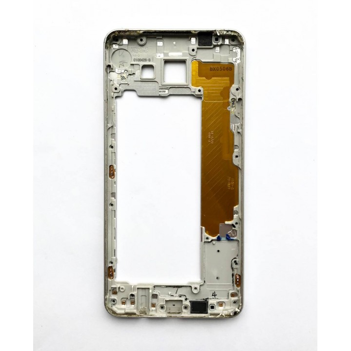Средняя часть корпуса Samsung Galaxy A7 (2016) A710 (белый)