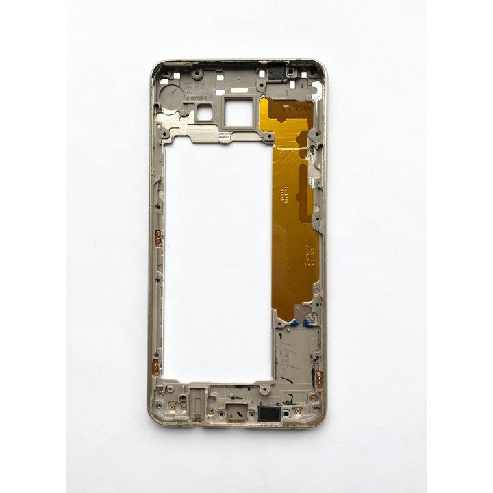 Средняя часть корпуса Samsung Galaxy A7 (2016) A710 (золотистый)