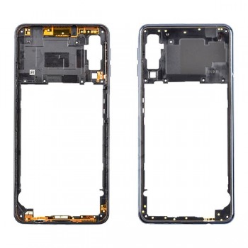 Средняя часть корпуса Samsung Galaxy A7 (2018) A750 (черный)
