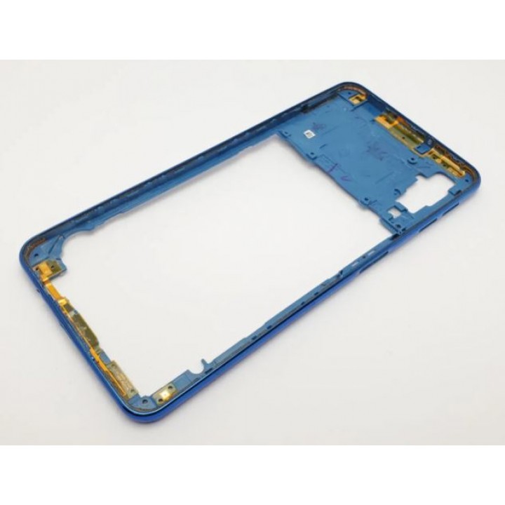 Средняя часть корпуса Samsung Galaxy A7 (2018) A750 (синий)