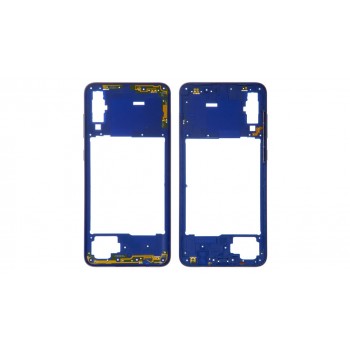 Средняя часть корпуса Samsung Galaxy A70 (A705) синий