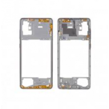 Средняя часть корпуса Samsung Galaxy A71 (A715F) белый