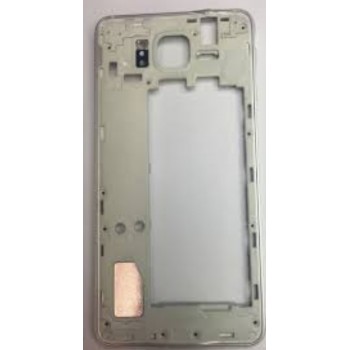 Средняя часть корпуса Samsung Galaxy Alpha (G850) серебро