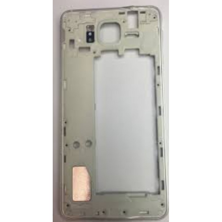 Средняя часть корпуса Samsung Galaxy Alpha (G850) серебро