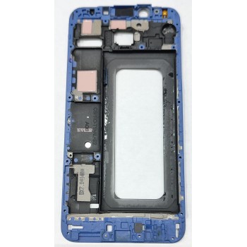 Средняя часть корпуса Samsung Galaxy C5 Pro (C5010) синий