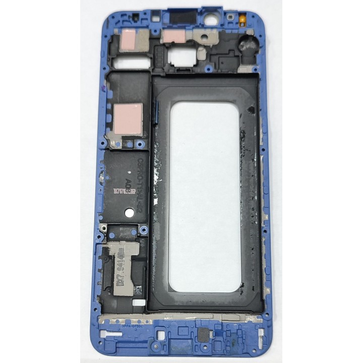 Средняя часть корпуса Samsung Galaxy C5 Pro (C5010) синий