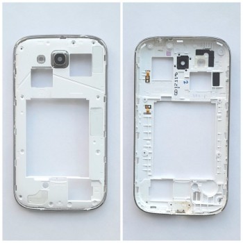 Средняя часть корпуса Samsung Galaxy Grand Duos i9082 (белый)