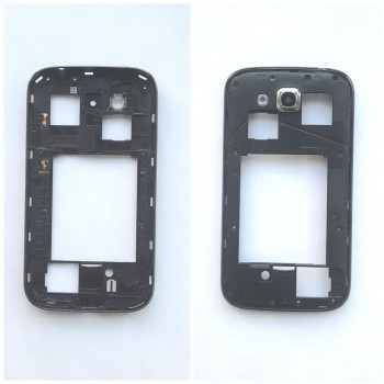 Средняя часть корпуса Samsung Galaxy Grand Duos i9082 (черный)